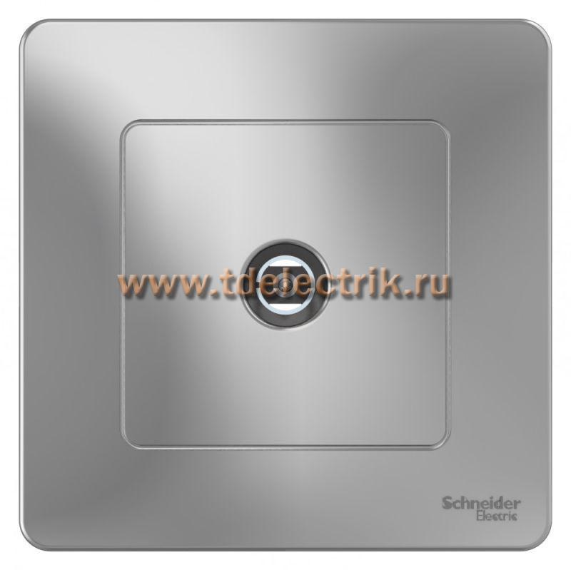 Фотография №1, BLANCA С/У КОННЕКТОР ТВ, алюминий