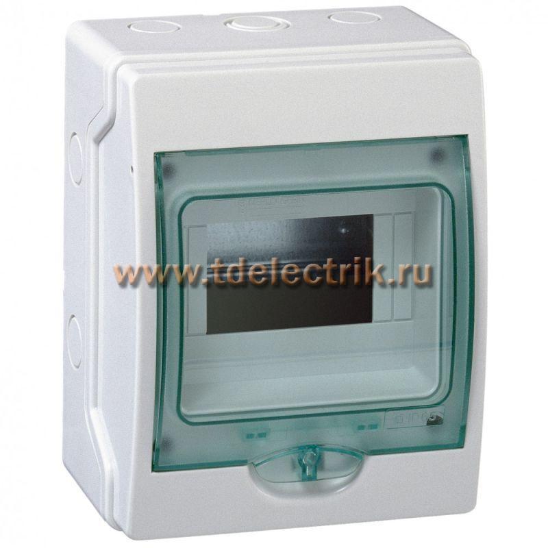 Фотография №1, Бокс Kaedra 1х 6 мод. IP65 с клемм.