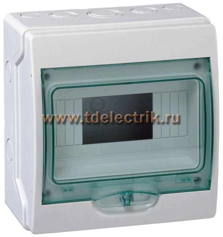 Фотография №1, Бокс Kaedra 1х12 мод. IP 65 без клемм