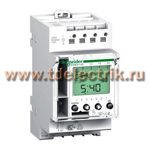Фотография №1, Реле времени электрон. IHP+1C 24ч + 7дн 1кан