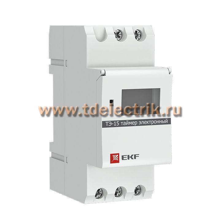 Фотография №1, Таймер электронный ТЭ-15 EKF PROxima