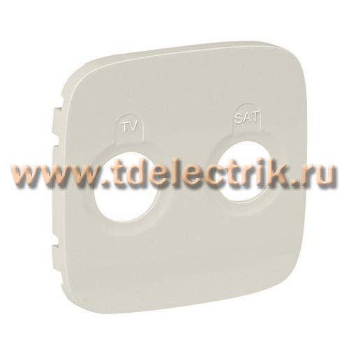 Фотография №1, Valena ALLURE.Лицевая панель для розеток TV-SAT.Слоновая кость