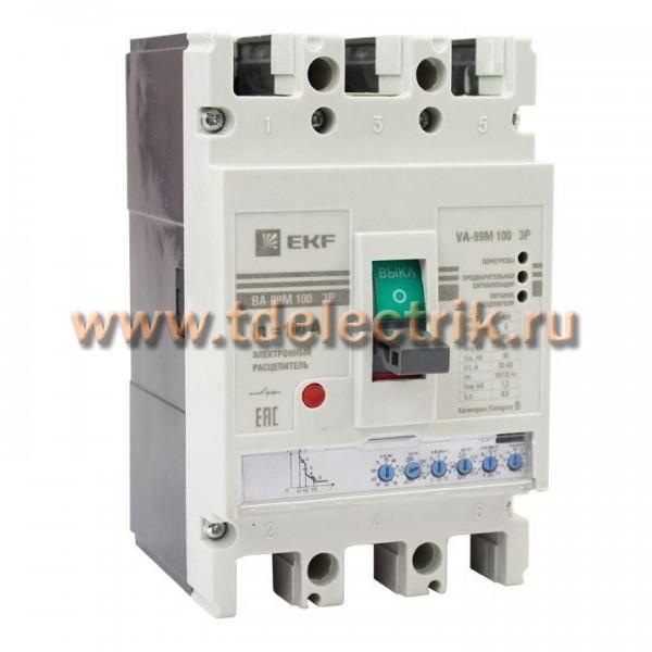 Фотография №1, Выключатели автоматические ВА-99М до 1600А  EKF PROxima