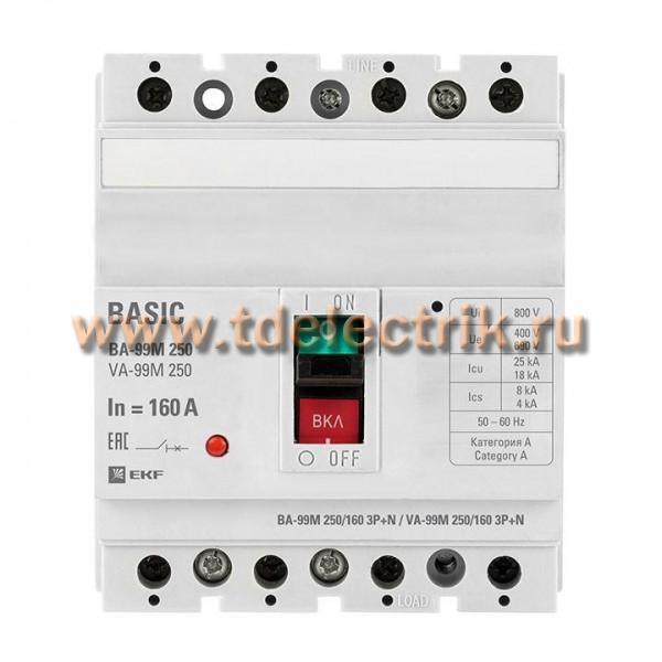 Фотография №1, Выключатели автоматические ВА-99М до 1600А  EKF PROxima