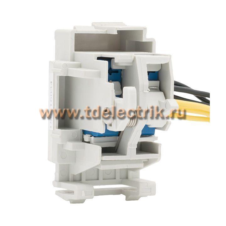 Фотография №1, AV POWER-2 Доп. и аварийный контакт AX+AL справа