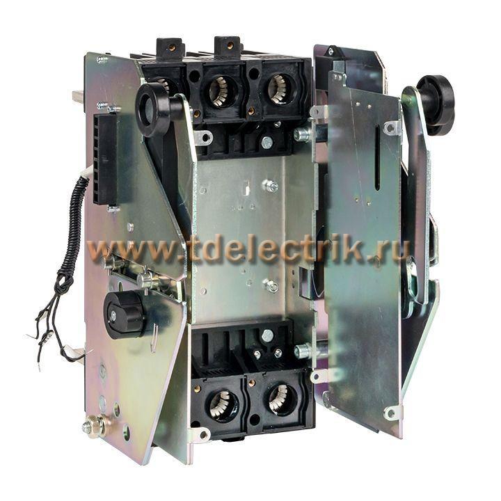 Фотография №1, Панель выкатная AV POWER-3/3 400 переднего присоед. DOD-3/3F EKF Averes