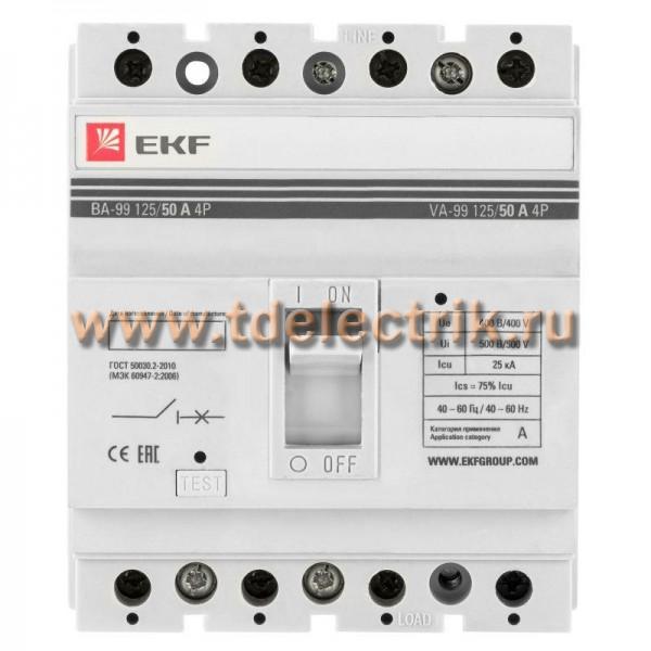 Фотография №1, Выключатели автоматические ВА-99 до 1600А EKF PROxima