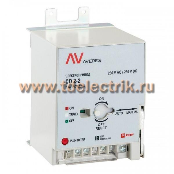 Фотография №1, Аксессуары для выключателей силовых AV Power EKF AVERES