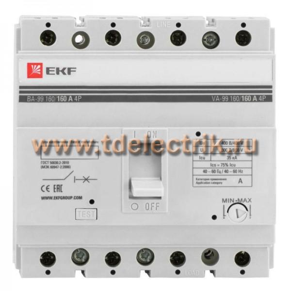 Фотография №1, Выключатели автоматические ВА-99 до 1600А EKF PROxima