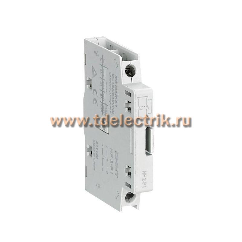 Фотография №1, Вспомогательный контакт NF2-P1 1НО+1НЗ (R)