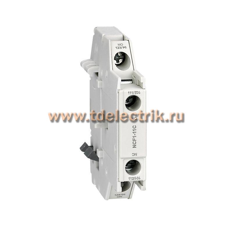 Фотография №1, Приставка доп.контакты NCF1-11C к Контактору NC1, NC8 (боковой) (R)
