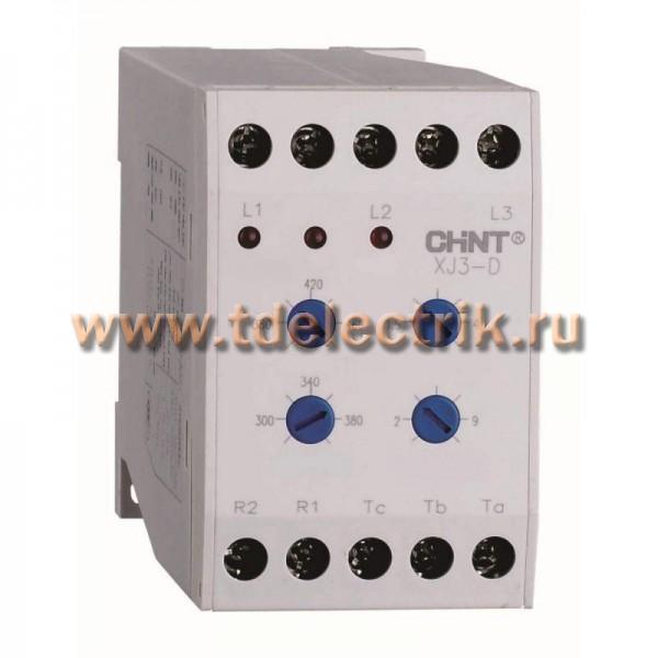 Фотография №1, Реле контроля фаз CHINT (ЧИНТ)