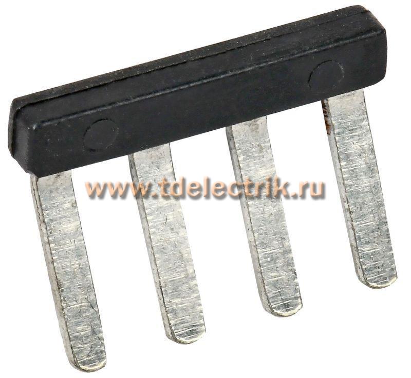 Фотография №1, Перемычка гребенчатая для CTS-ML 2,5мм2 4PIN IEK