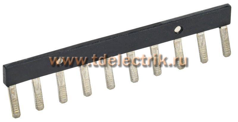 Фотография №1, Перемычка гребенчатая для CTS-F 4мм2 10PIN IEK