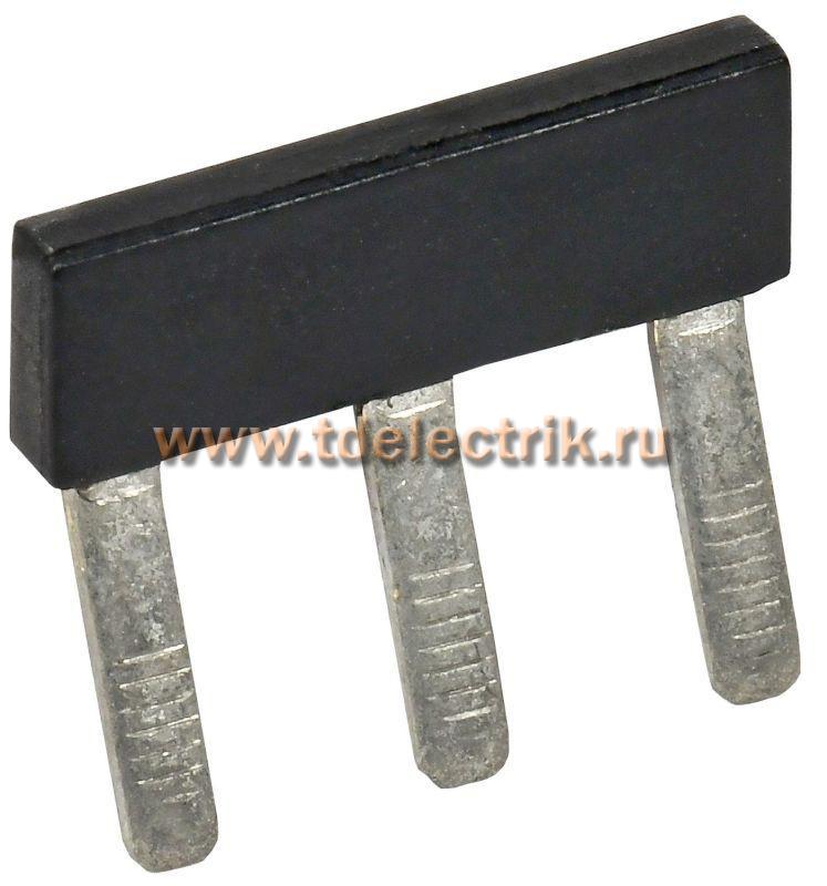 Фотография №1, Перемычка гребенчатая для CTS-F 4мм2 3PIN IEK