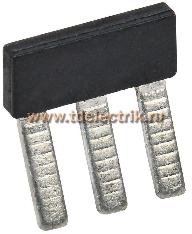 Фотография №1, Перемычка гребенчатая для CTS-ML/MC-PEN/DT 4мм2 3PIN IEK