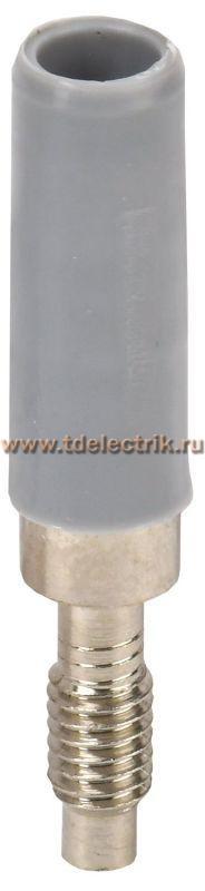 Фотография №1, Розетка тестовая для CTS-DT 6мм2 изолированная IEK