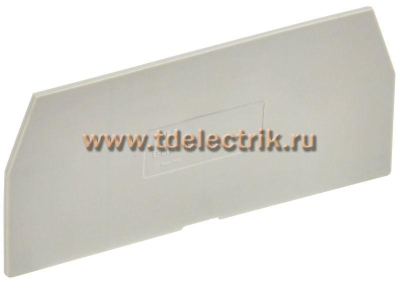Фотография №1, Заглушка для CTS-DT 6мм2 серая IEK