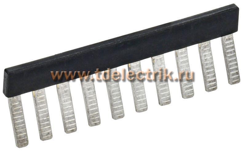 Фотография №1, Перемычка гребенчатая для CTS-ML/MC-PEN/DT 4мм2 10PIN IEK