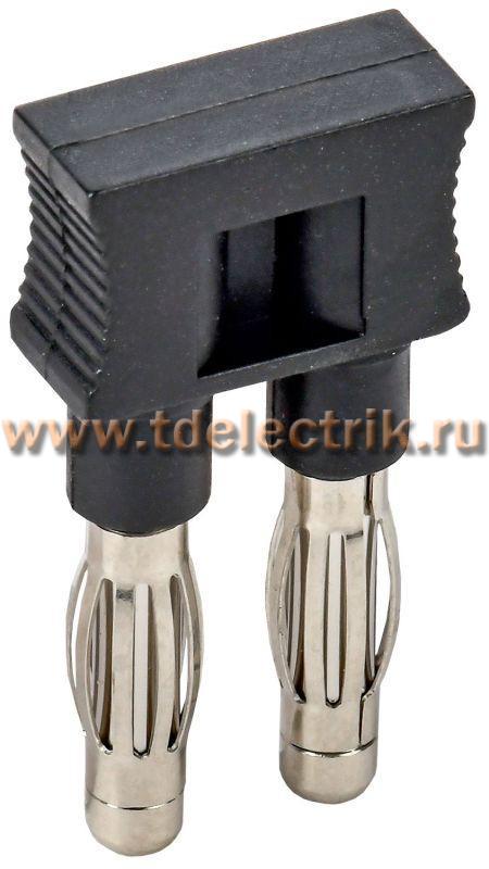 Фотография №1, Вилка закорачивающая для CTS-DT 6мм2 2PIN IEK