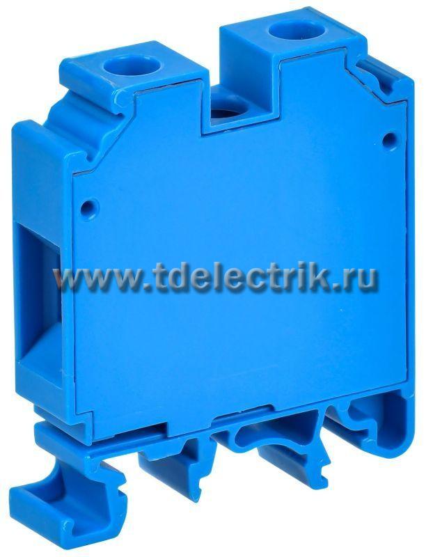 Фотография №1, ARMAFIX Клемма винтовая CTS 25мм2 синяя IEK