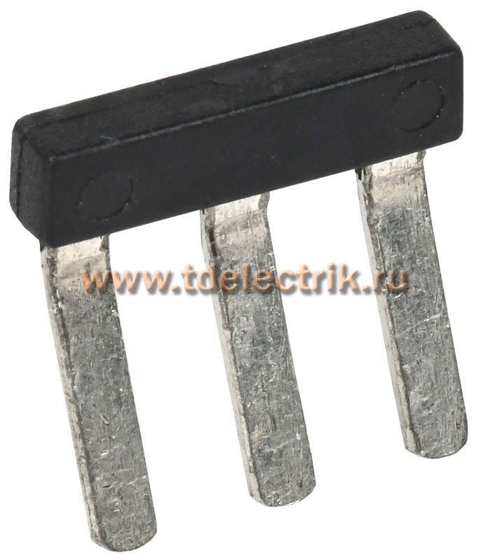 Фотография №1, Перемычка гребенчатая для CTS-ML 2,5мм2 3PIN IEK