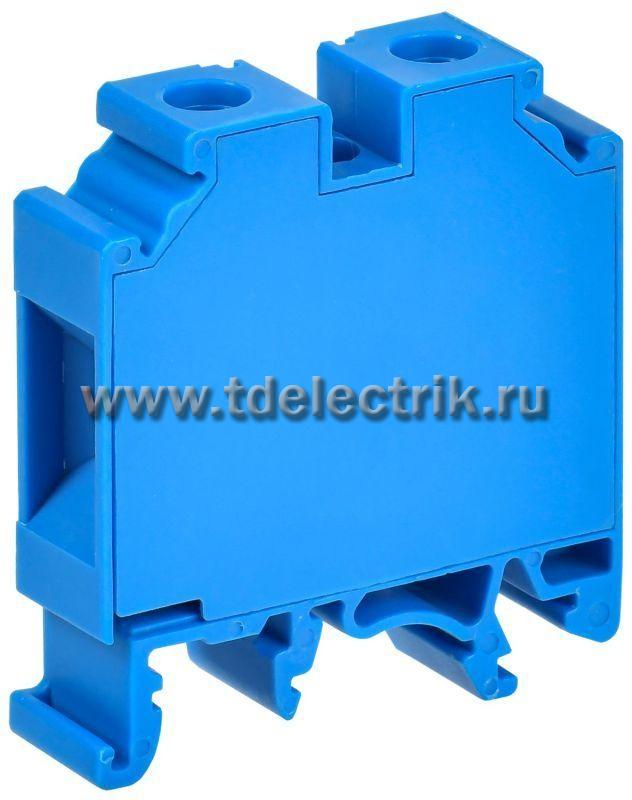Фотография №1, ARMAFIX Клемма винтовая CTS 16мм2 синяя IEK