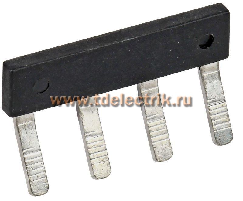Фотография №1, Перемычка гребенчатая для CTS-F 4мм2 4PIN IEK