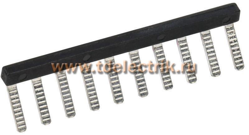 Фотография №1, Перемычка гребенчатая для CTS-ML 2,5мм2 10PIN IEK