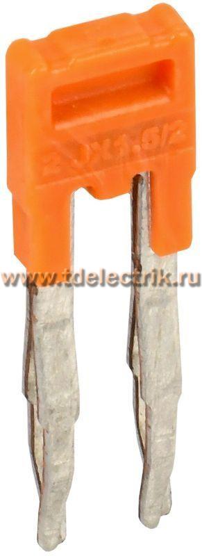 Фотография №1, ARMAFIX Перемычка втычн. для клемм CP/СY/CX 1,5мм2 2PIN IEK