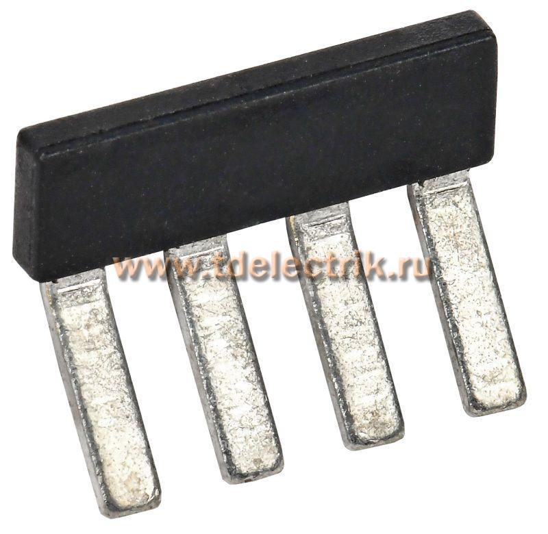 Фотография №1, Перемычка гребенчатая для CTS-ML/MC-PEN/DT 4мм2 4PIN IEK
