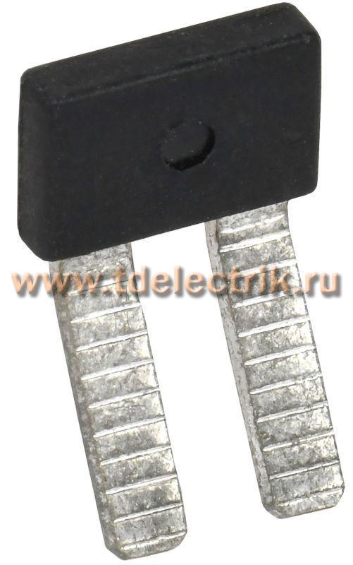 Фотография №1, Перемычка гребенчатая для CTS-ML/MC-PEN/DT 4мм2 2PIN IEK
