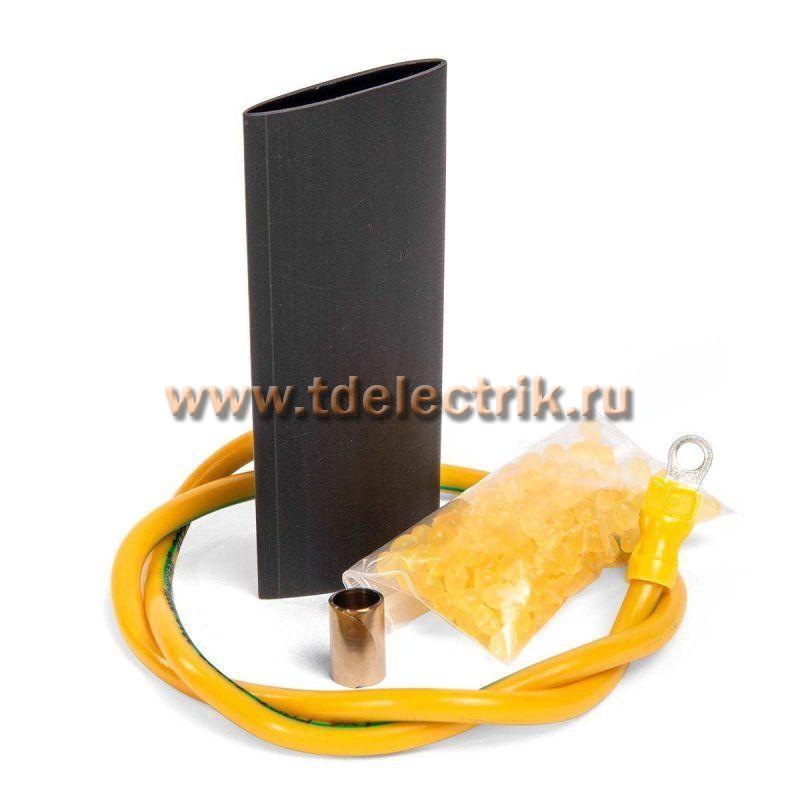 Фотография №1,  Муфта заземления для металлорукава МЗМ-Тнг-LS 4 (Fortisflex)