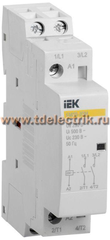 Фотография №1, Контакторы IEK (ИЭК)