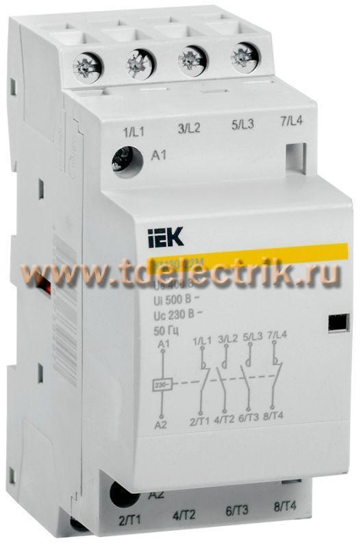 Фотография №1, Контакторы IEK (ИЭК)