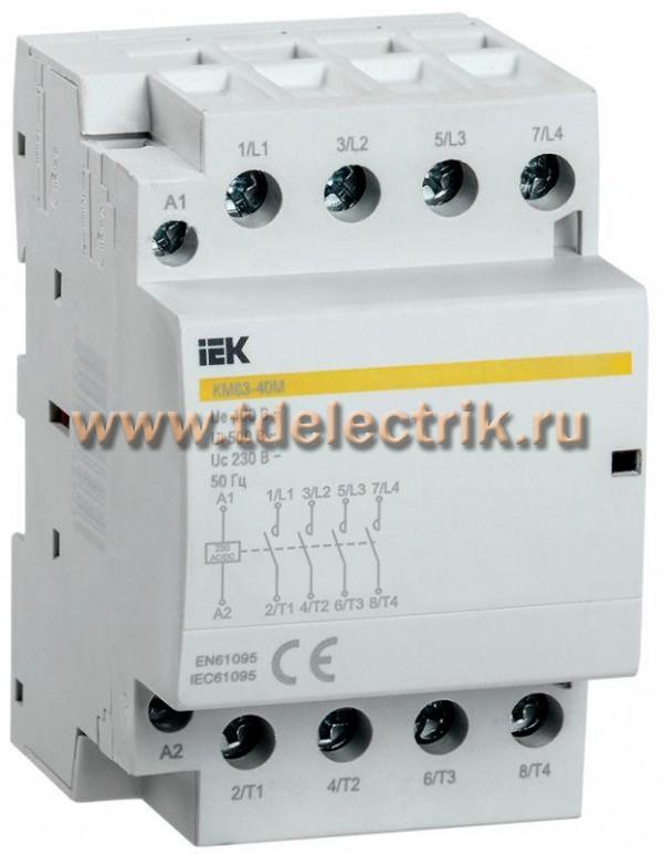 Фотография №1, Контакторы IEK (ИЭК)