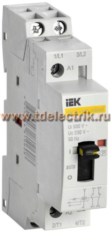 Фотография №1, Контакторы IEK (ИЭК)