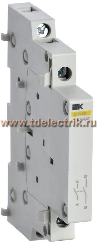 Фотография №1, Контакторы IEK (ИЭК)