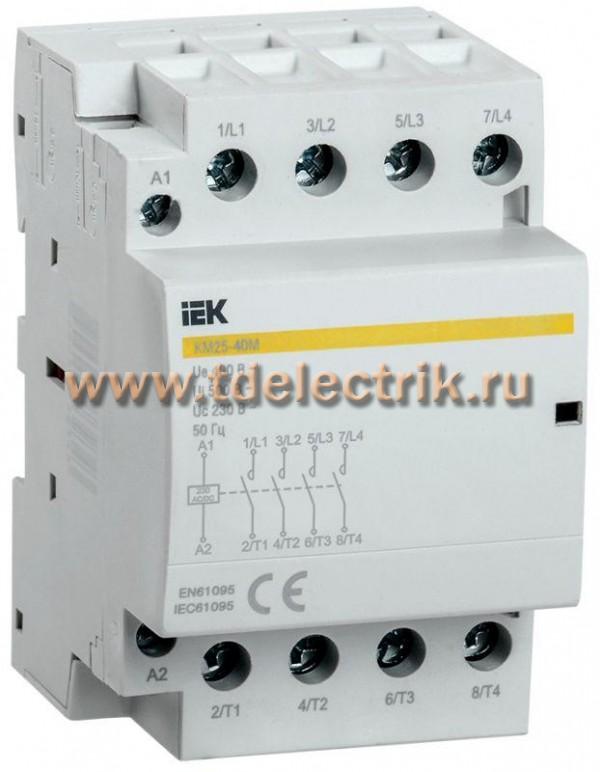 Фотография №1, Контакторы IEK (ИЭК)