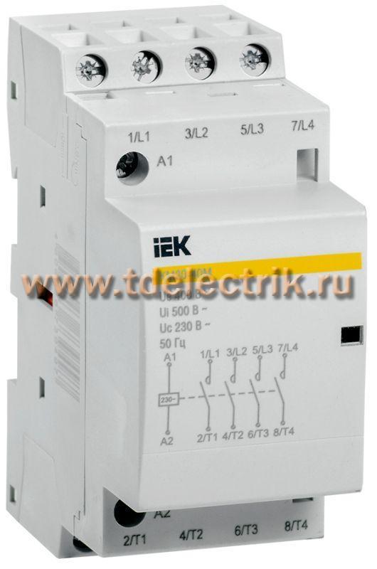 Фотография №1, Контакторы IEK (ИЭК)