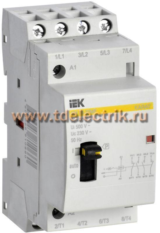 Фотография №1, Контакторы IEK (ИЭК)