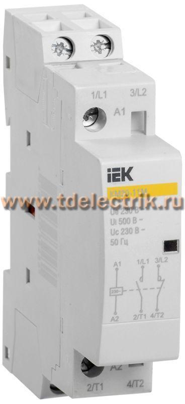 Фотография №1, Контакторы IEK (ИЭК)