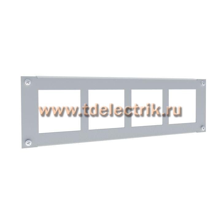 Фотография №1, Панель с 4-мя вырезами 96х96 мм, В150 мм EKF AVERES