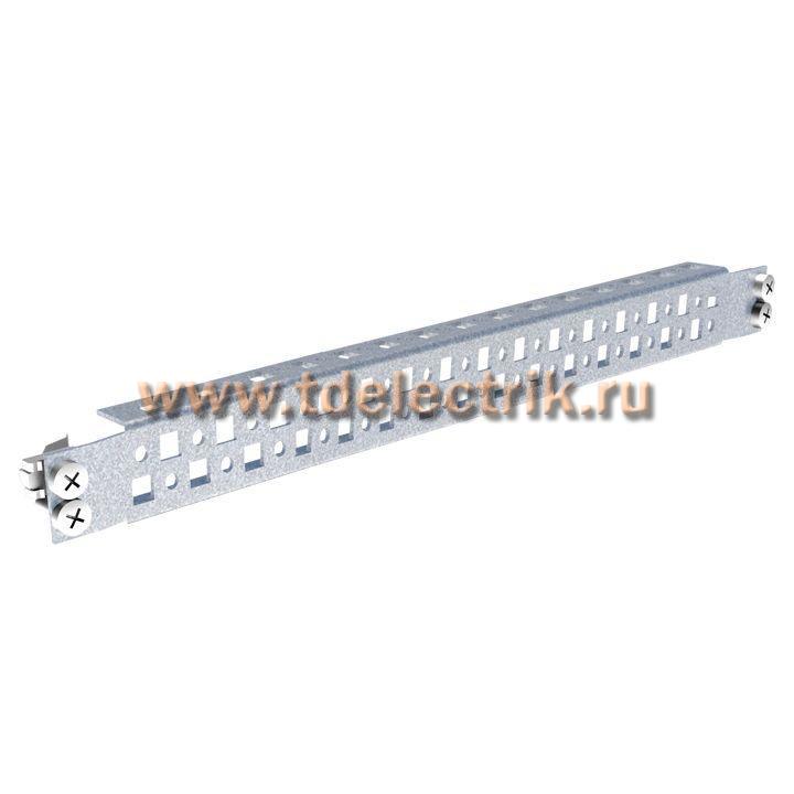 Фотография №1, Рейка монтажная перфорированная Д400 (4 шт) EKF AVERES