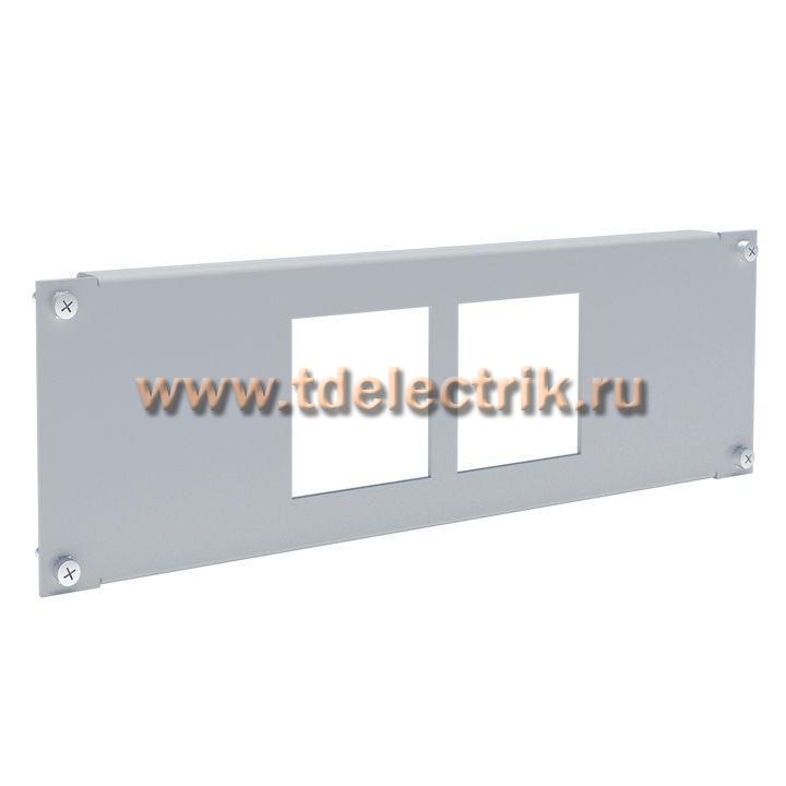 Фотография №1, Панель с 2-мя вырезами 96х96 мм, В150 мм EKF AVERES
