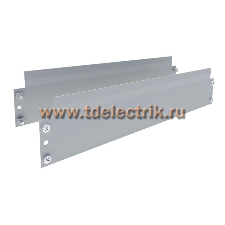 Фотография №1, Панели боковые для секционирования В100 Г600 мм (2 шт) EKF AVERES