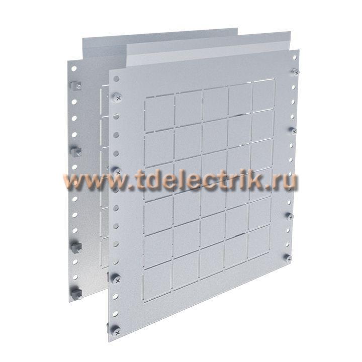 Фотография №1, Панели боковые для секционирования В400 Г400 мм (2 шт) EKF AVERES