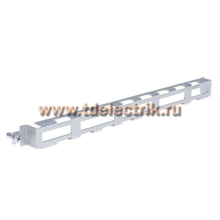Фотография №1, Рейка для крепления кабелей Д400 (4 шт) EKF AVERES