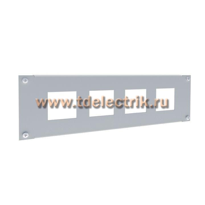 Фотография №1, Панель с 4-мя вырезами 72х72 мм, В150 мм EKF AVERES