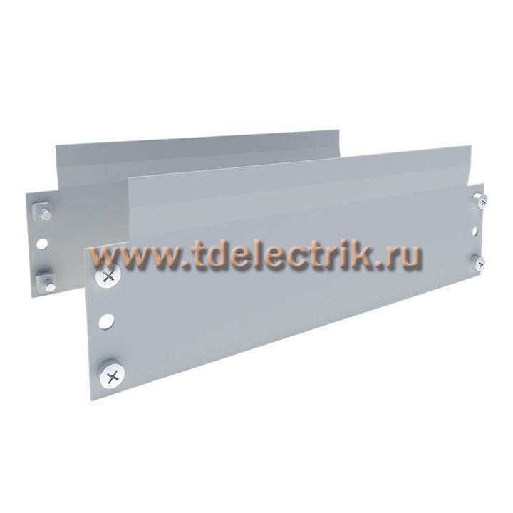 Фотография №1, Панели боковые для секционирования В100 Г400 мм (2 шт) EKF AVERES